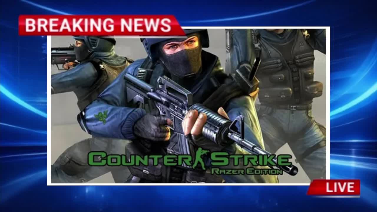 Музыка в стиле Counter-Strike.