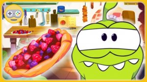 Детский уголок_Kids'Corner _ Ам Ням в Италии. Печём пирог Кростата. Вкусный рецепт _ мультик игра