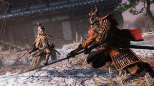 Sekiro: Shadows Die Twice прохождение. Русская озвучка: Part 11