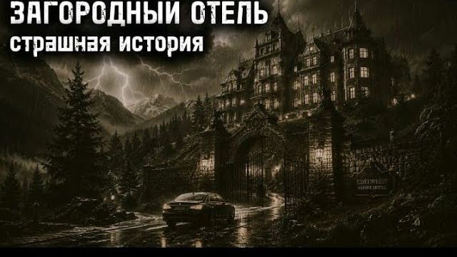 Загородный отель. Страшные истории на ночь. Мистика. Страшилки на ночь.