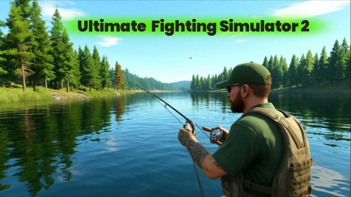 Ultimate Fishing Simulator 2  ловим рыбу Карп