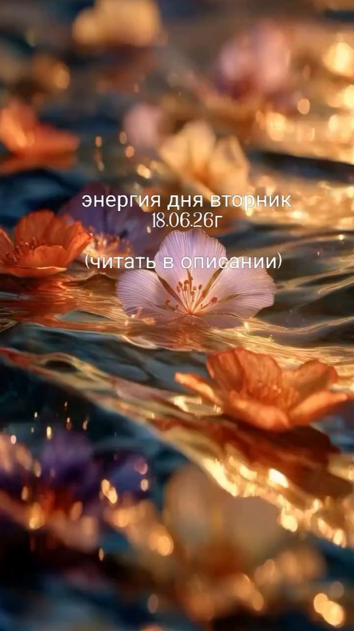 18.08.26г энергия дня вторник