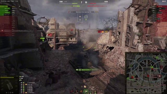 [Fermani Wot] Vz. 55 ● Красных было слишком много — но было всё равно! Итог Мега-Колобанов в WoT