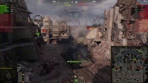 [Fermani wot] Vz. 55 ● Красных было слишком много — но было всё равно! Итог Мега-Колобанов в WoT