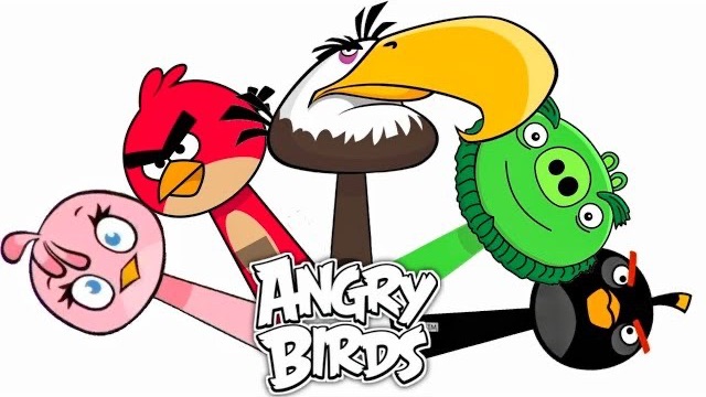 МОЙ СПРУНКИ OC: Все Angry Birds — от ФАЗЫ 1 до ФАЗЫ 2! 🐦🔥