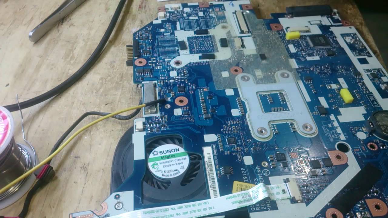 Acer Aspire V3 LA-7912P | Короткое замыкание | Short Circuit