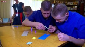 «В гостях у сказки» побывали особые читатели