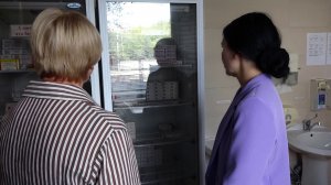 ИРИНА ИВАНОВА ПОСЕТИЛА ЦЕНТР ВАКЦИНОПРОФИЛАКТИКИ