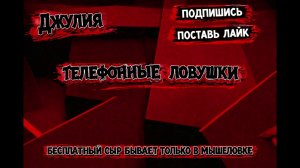 ДЖУЛИЯ. ЗВОНЯТ МОШЕННИКИ | ТЕЛЕФОННЫЕ МОШЕННИКИ
