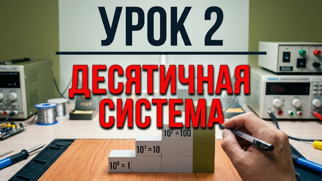 Схемотехника. Занятие 2. Десятичная система счисления