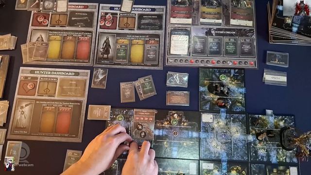 Bloodborne Board Game - 11. Первая фаза битвы с боссом