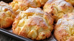 Много ЯБЛОК и мало теста! Невероятно вкусное печенье