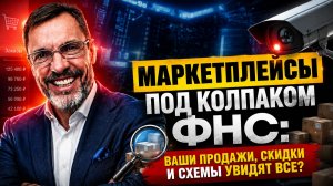 Маркетплейсы под колпаком ФНС: ваши продажи, скидки и схемы увидят все?