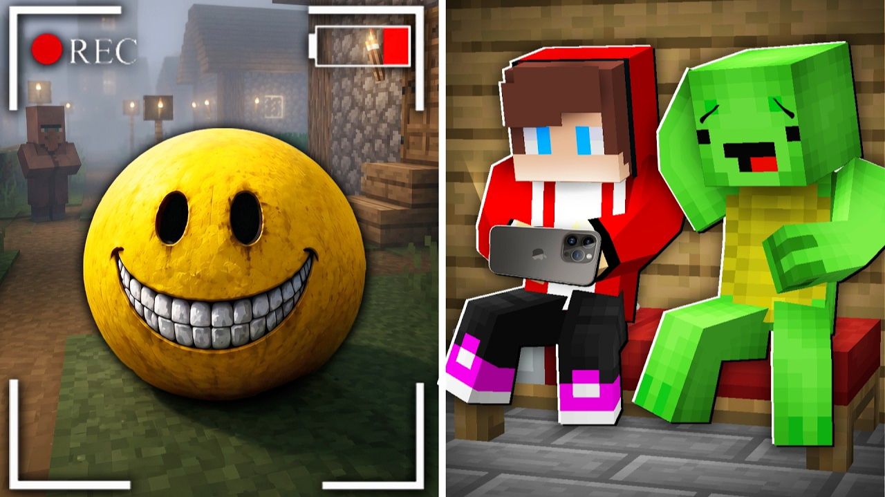 прячутся от Верити в СМИ в Майнкрафт Minecraft!