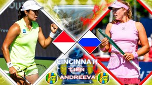 Тьен - Андреева | WTA ЦИНЦИННАТИ | 18.08.2026 | Прямая трансляция | xG