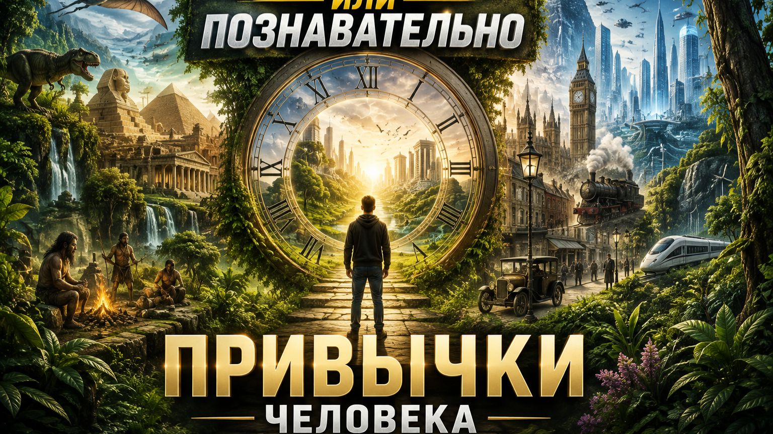 Интересные Факты про человечество , и наше начало