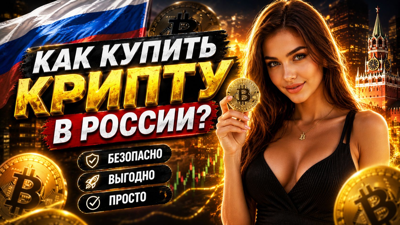 Как безопасно покупать и продавать крипту в РОССИИ в 2026 году? Пошаговая инструкция