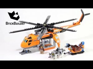 LEGO CITY 60034 Арктический вертолет-кран: Коллекция «Арктика» (5/18)