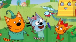 Развивающий Мультик|ТРИ КОТА|ИГРЫ НА ВНИМАНИЕ И РЕАКЦИЮ|Мультфильм-Игра для Детей и Малышей