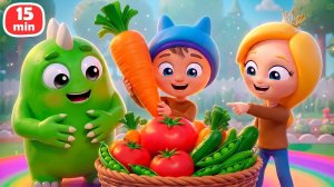 Сина и Ло поют веселые детские песенки!  Мультики для детей