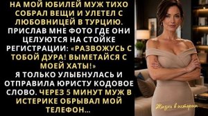 Истории из жизни|На мой 50-летний юбилей|Аудио рассказы|Аудиокниги слушать онлайн|Жизненные истории