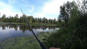 Спиннинг.Часть №2.Осторожная щука.Колебалки,вертушки.