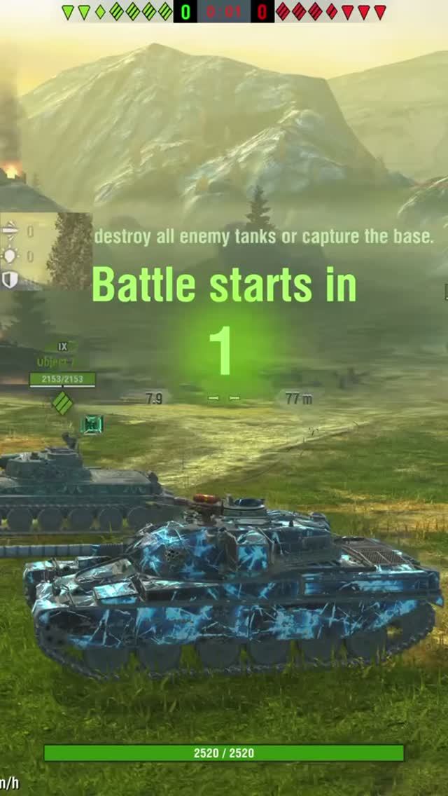 Chieftain Mk. 6 | 12,200 DMG