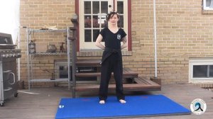 Hapkido Basic Blocks _ Falls - Full Lesson