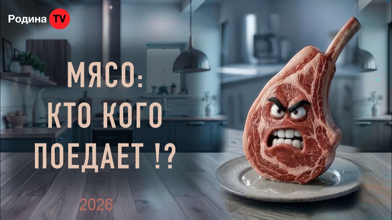 МЯСО: КТО КОГО ПОЕДАЕТ !? || прямой эфир, Родина НВ