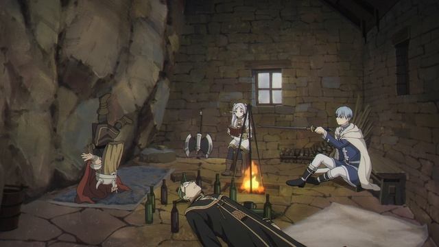 Провожающая в последний путь Фрирен - 2 сезон 9 серия/ Sousou No Frieren