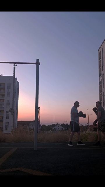 Тренировка по боксу 10: От теории к практике