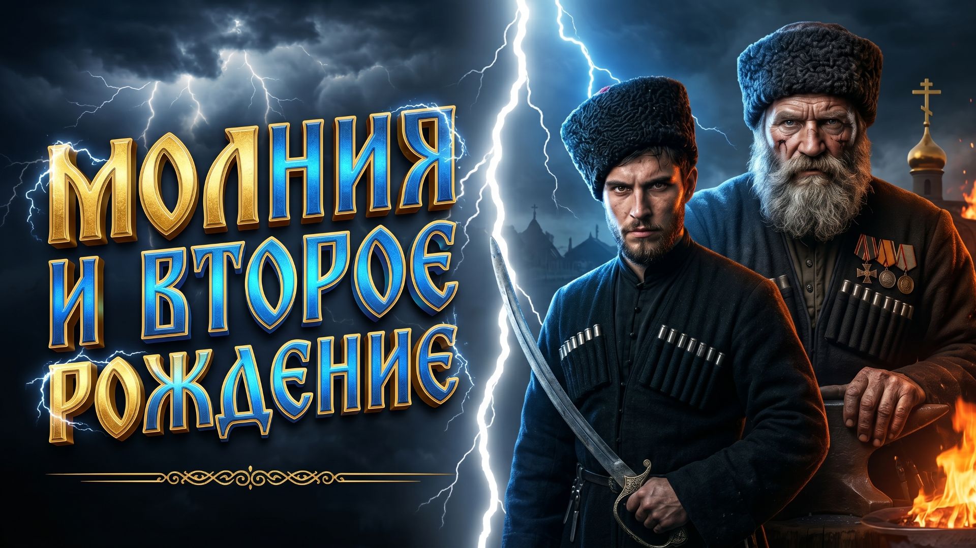 МОЛНИЯ И ВТОРОЕ РОЖДЕНИЕ | Попаданец в казачью станицу 1898 года