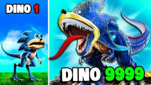 Обновление до DINO SHIN SONIC