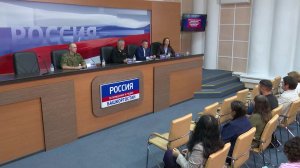 В медиацентре «Россия» прошла пресс-конференция «Формирование батальона войск БпС им. Мусы Гареева»