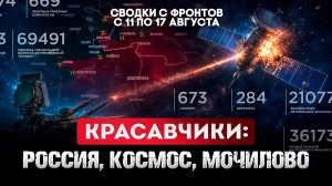 Красавчики: Россия, космос, мочилово