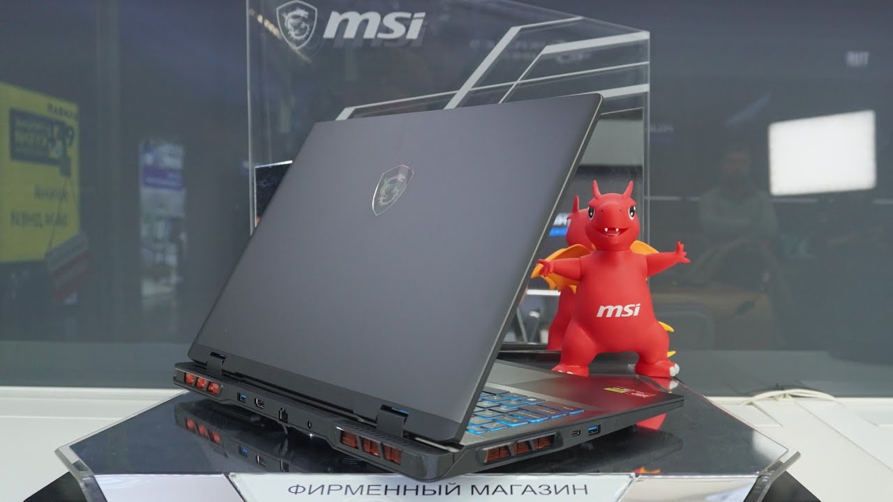 Ноутбук MSI CROSSHAIR A16 с процессором AMD и графикой RTX5070. Наконец что-то мощнее любой Katana.