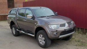 Комплекс восстановительных работ Мицубиси L 200 2008г.