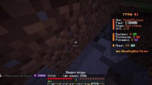 Играем на сервере ReallyWorld
