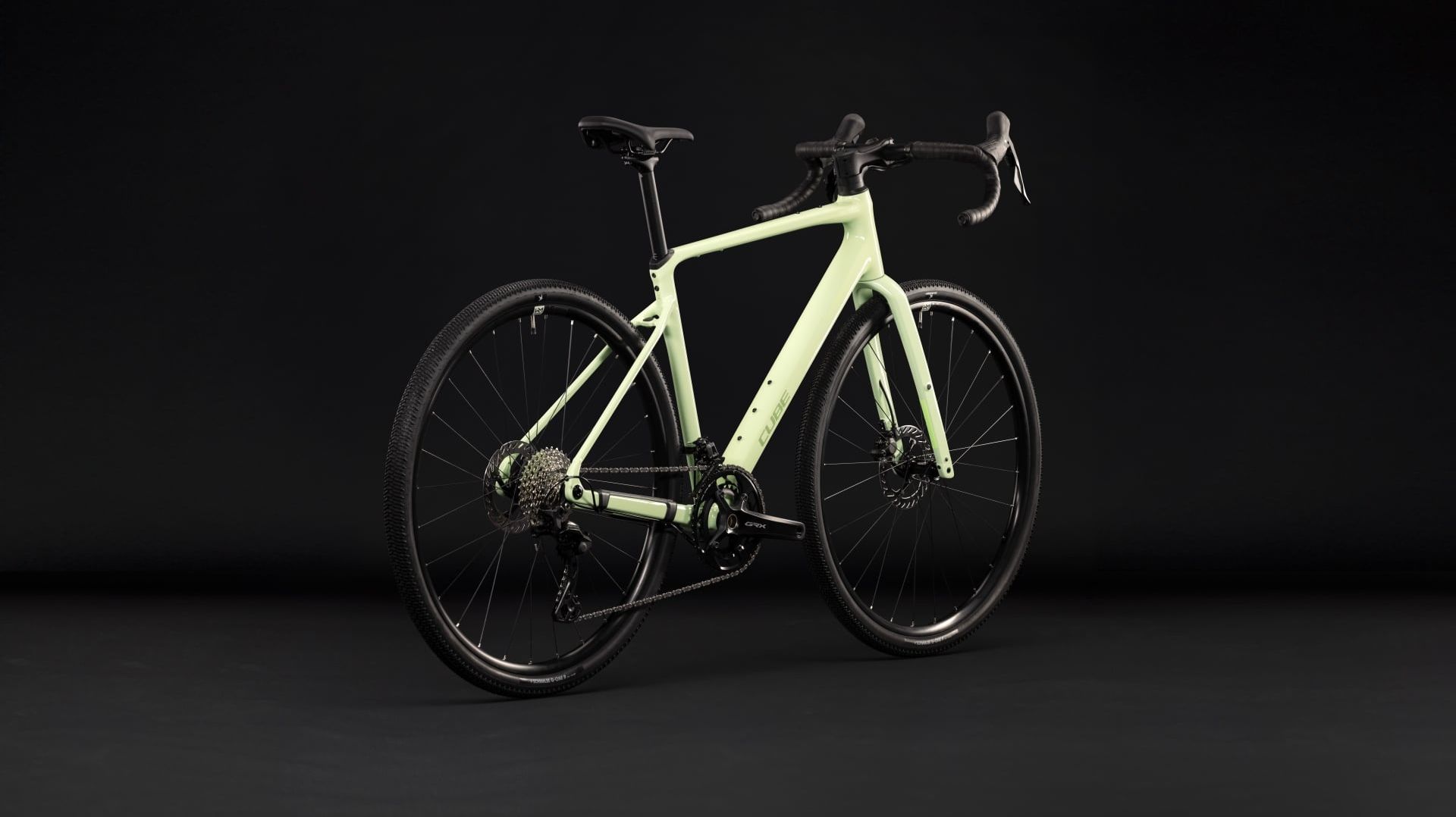 Велосипед Cube Nuroad RACE Lindgreen´n´matcha (2027)