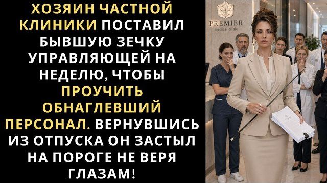 Истории из жизни|Хозяин частной клиники|Аудио рассказы|Аудиокниги слушать онлайн|Жизненные истории