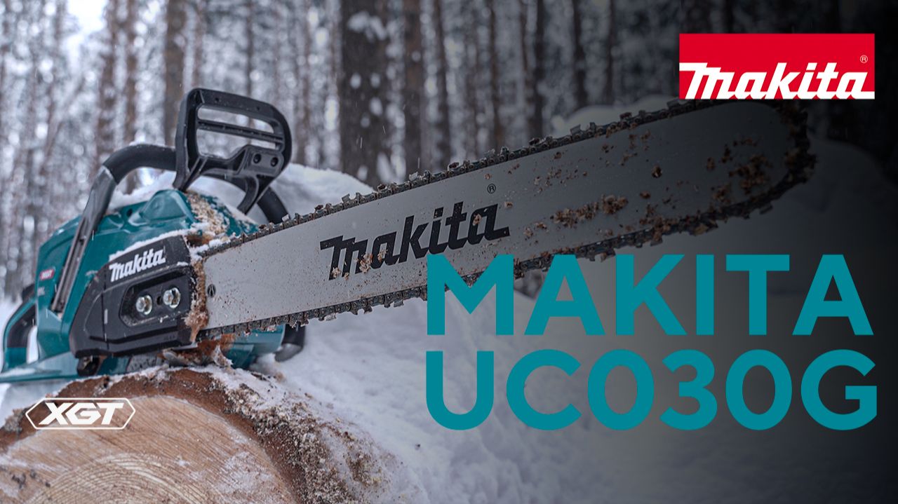 Makita UC030G аккумуляторная цепная пила