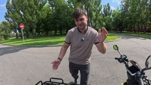 Электровелосипед Siberton U5 pro - обзор, тест-драйв, замер максималки, разбор