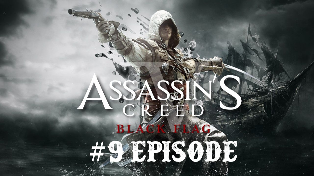 Assassin’s Creed Black Flag Resynced | #9 Episode | Контора в Гаване #Assassin #AС #Retroslon