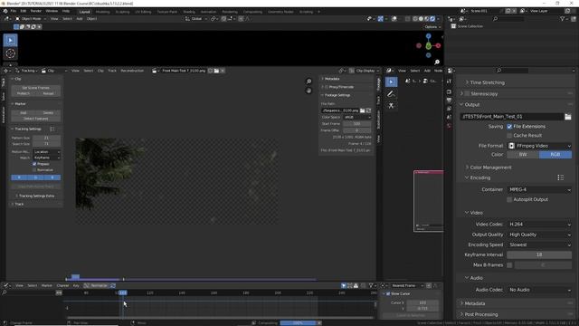 5.13_Blender Избушка ► Промежуточный план. Финализация, ч.1