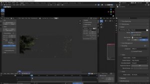 5.13._Blender Избушка ► Промежуточный план. Финализация, ч.1