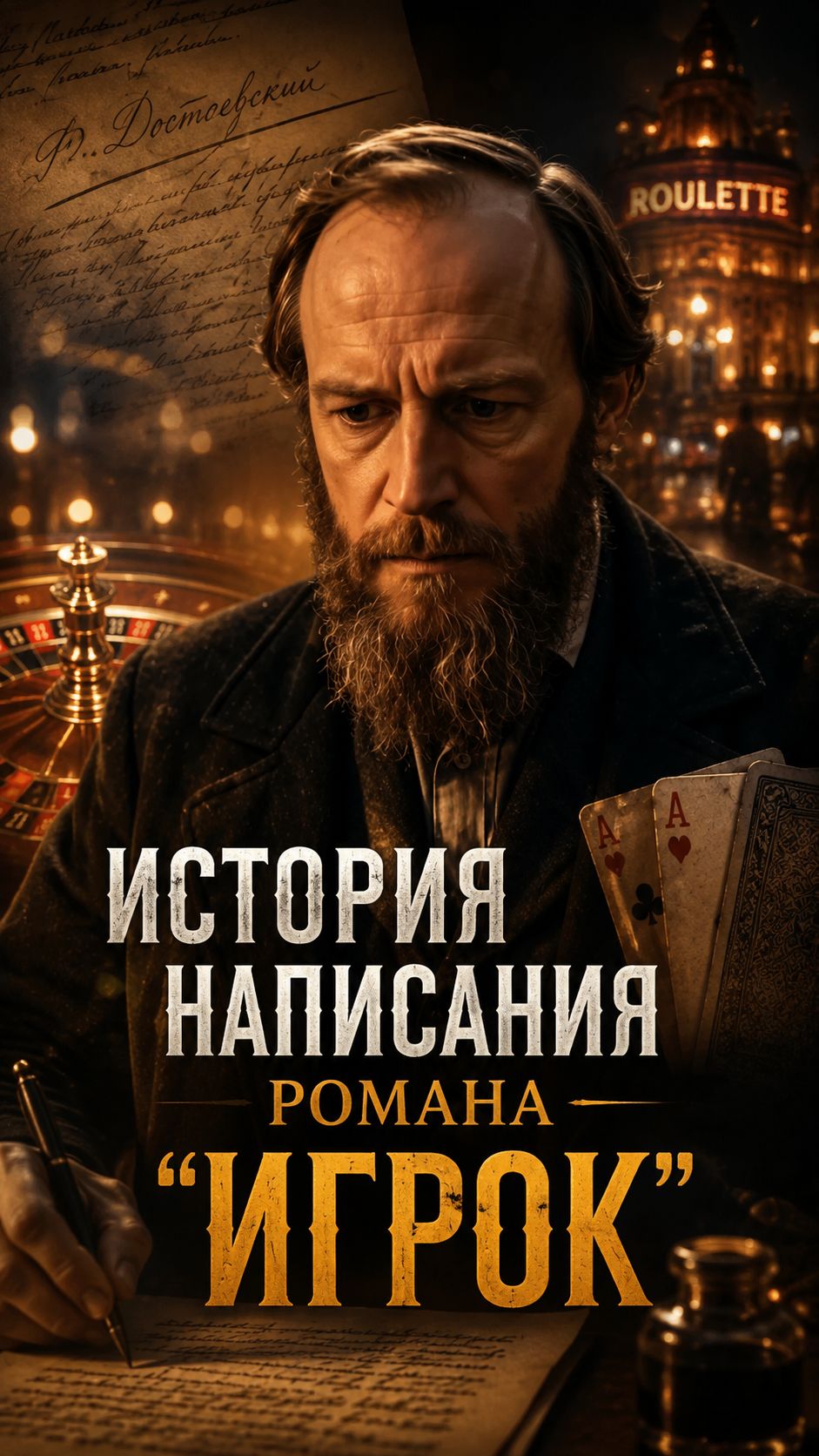 Достоевский и история создания романа 