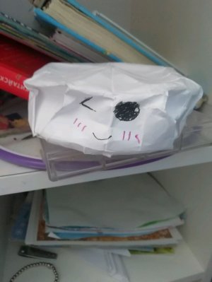 Бумажные поделки