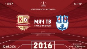 Красногвардеец 2016 - Трудовые резервы 2016 (Начало 22.08.2026 в 12-00)