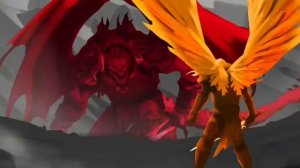 Sanguinius vs Angron