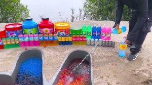 🍿 ЭКСПЕРИМЕНТ: Взрыв от шариков Orbeez,Fanta,7up и Coca-Cola против Mentos в игре Finger Say Hi.